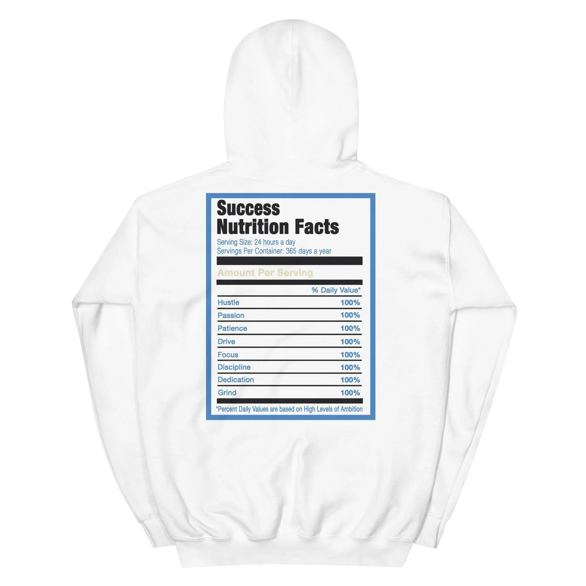 1 Low Fragment x Travis Scott Hoodie Success Nutrition