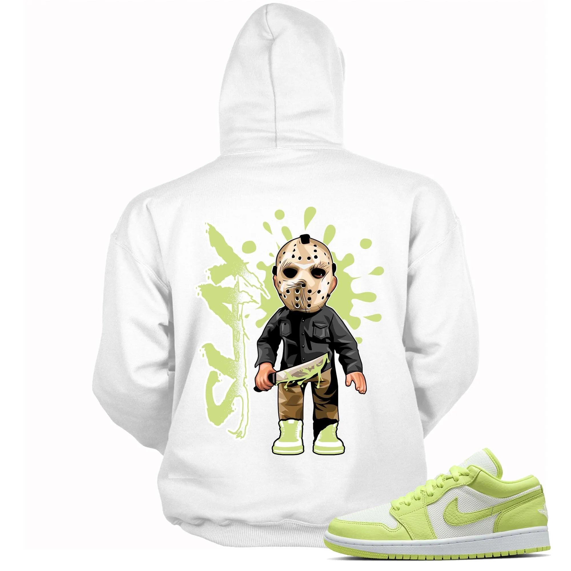 1 Low Limelight Hoodie Slay