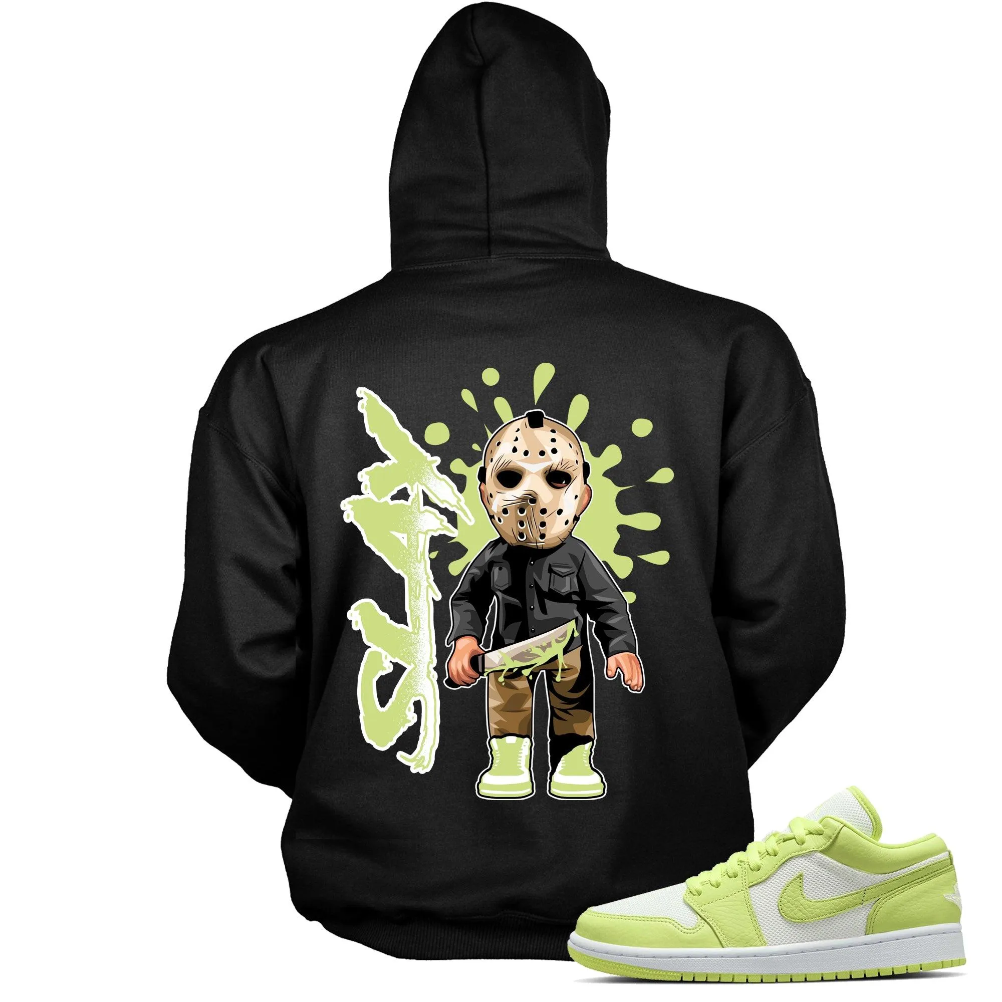 1 Low Limelight Hoodie Slay