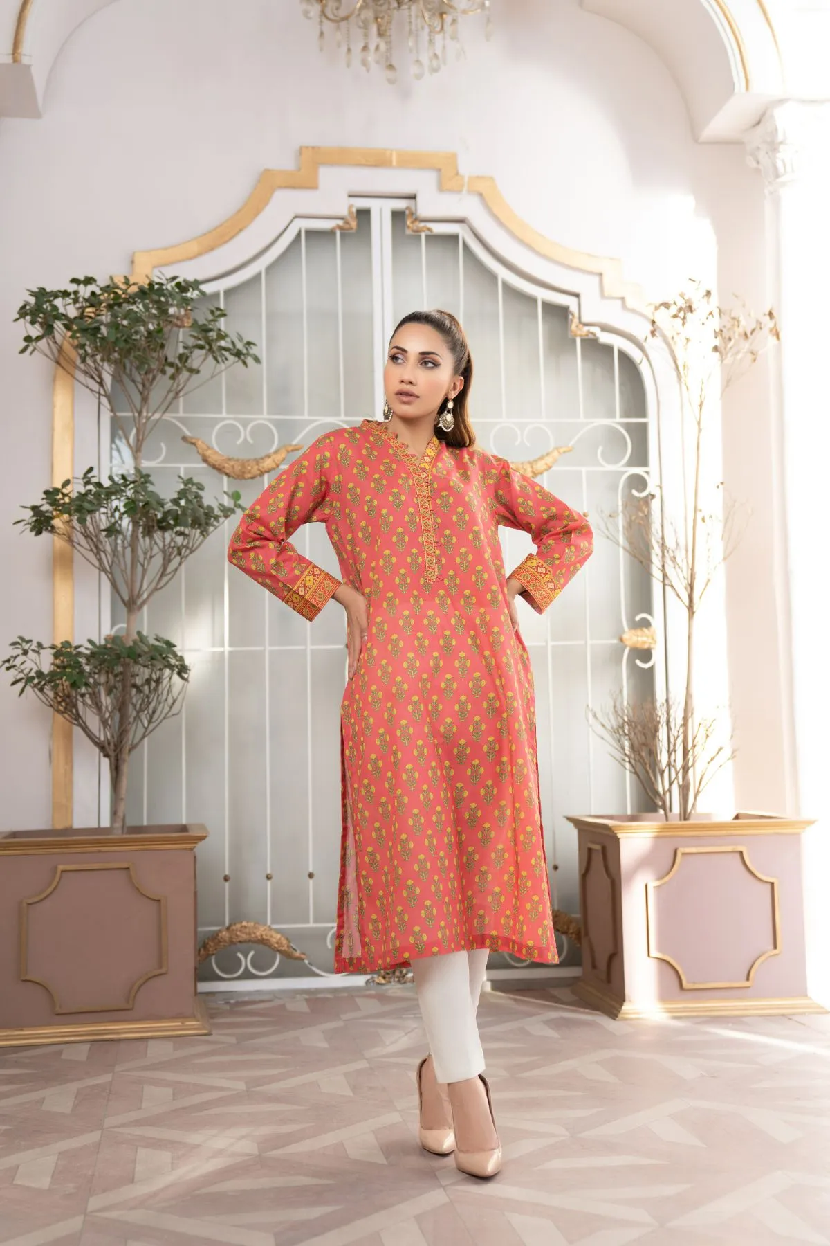 1PC Sapna Digital Shirt - 101