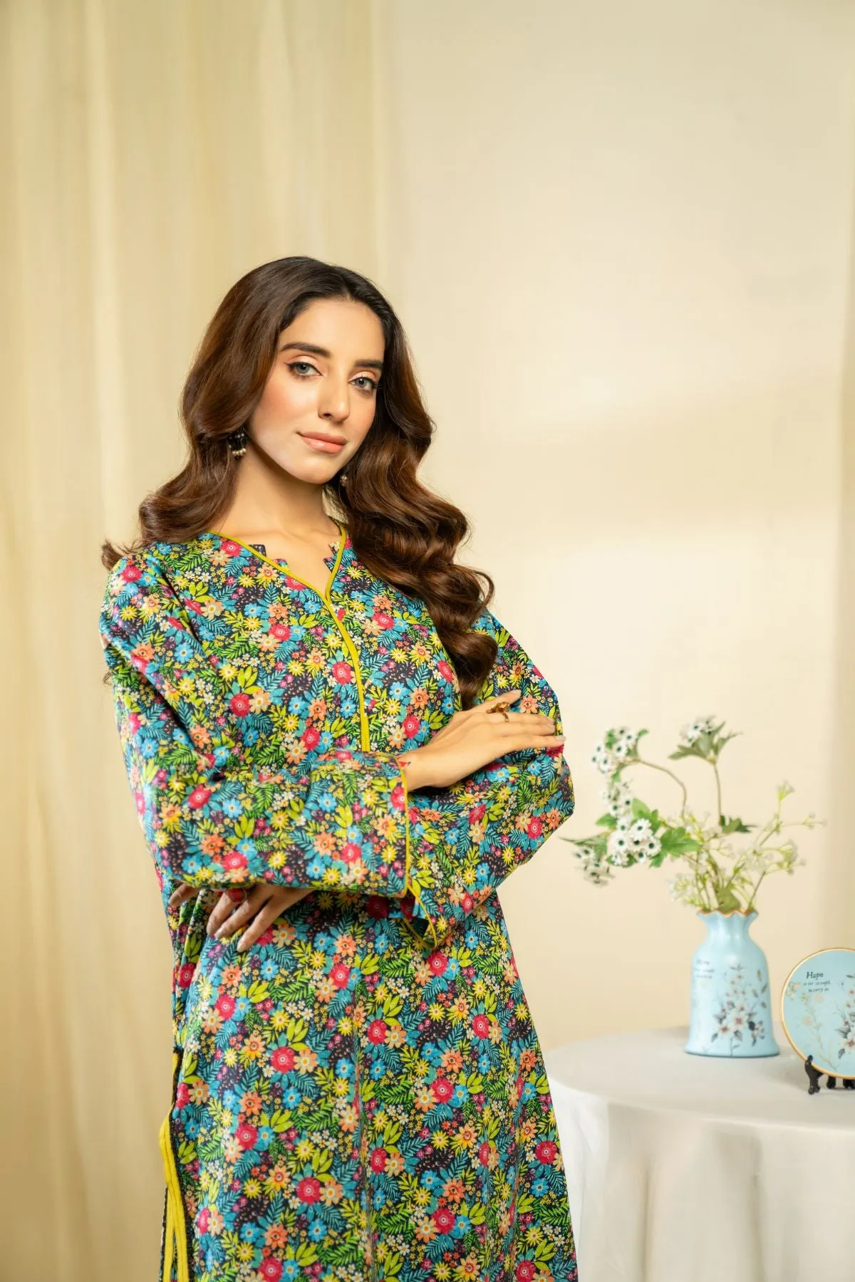 1PC Universal Cambric Kurti - 912