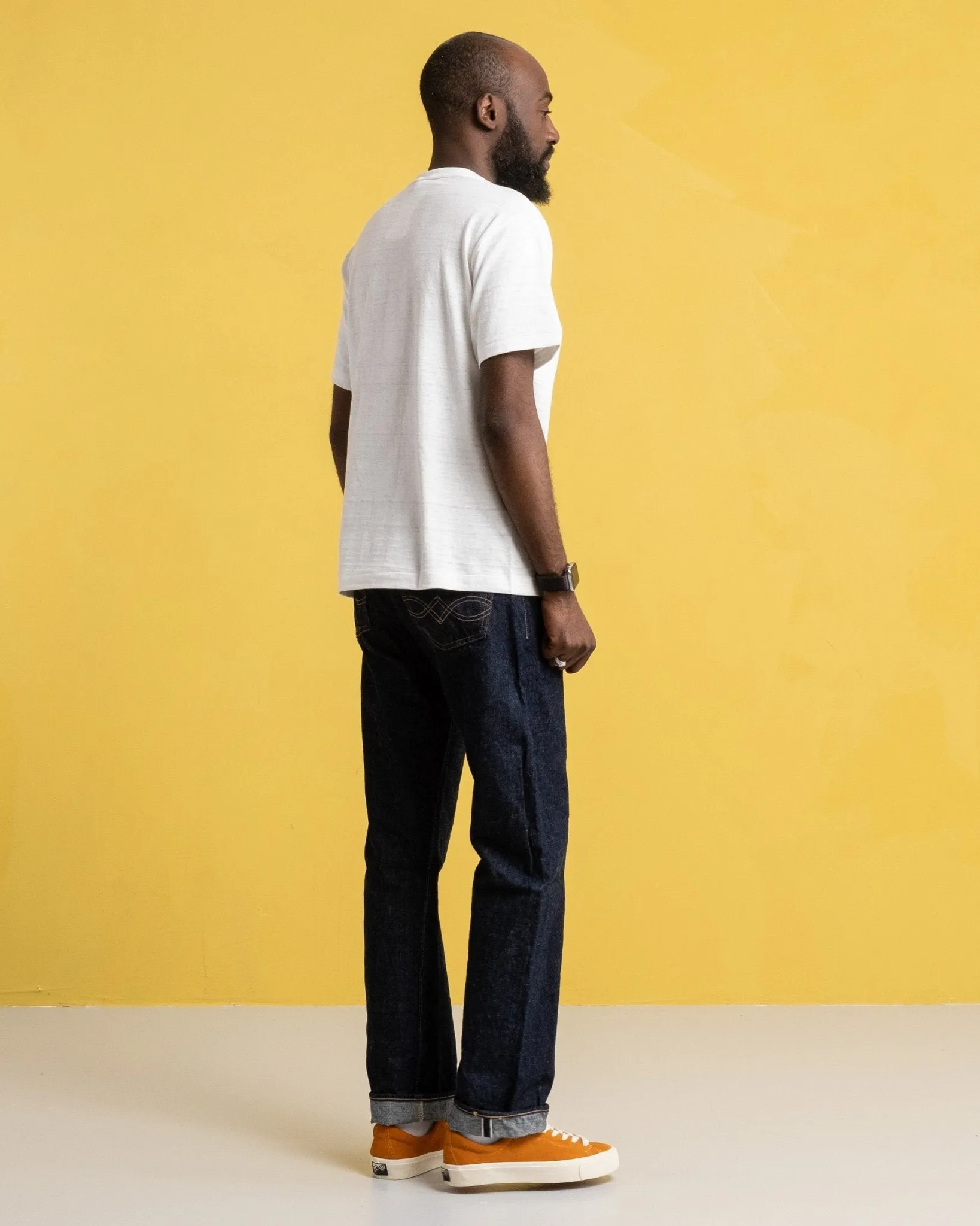 4601 Plain T-shirt Off White