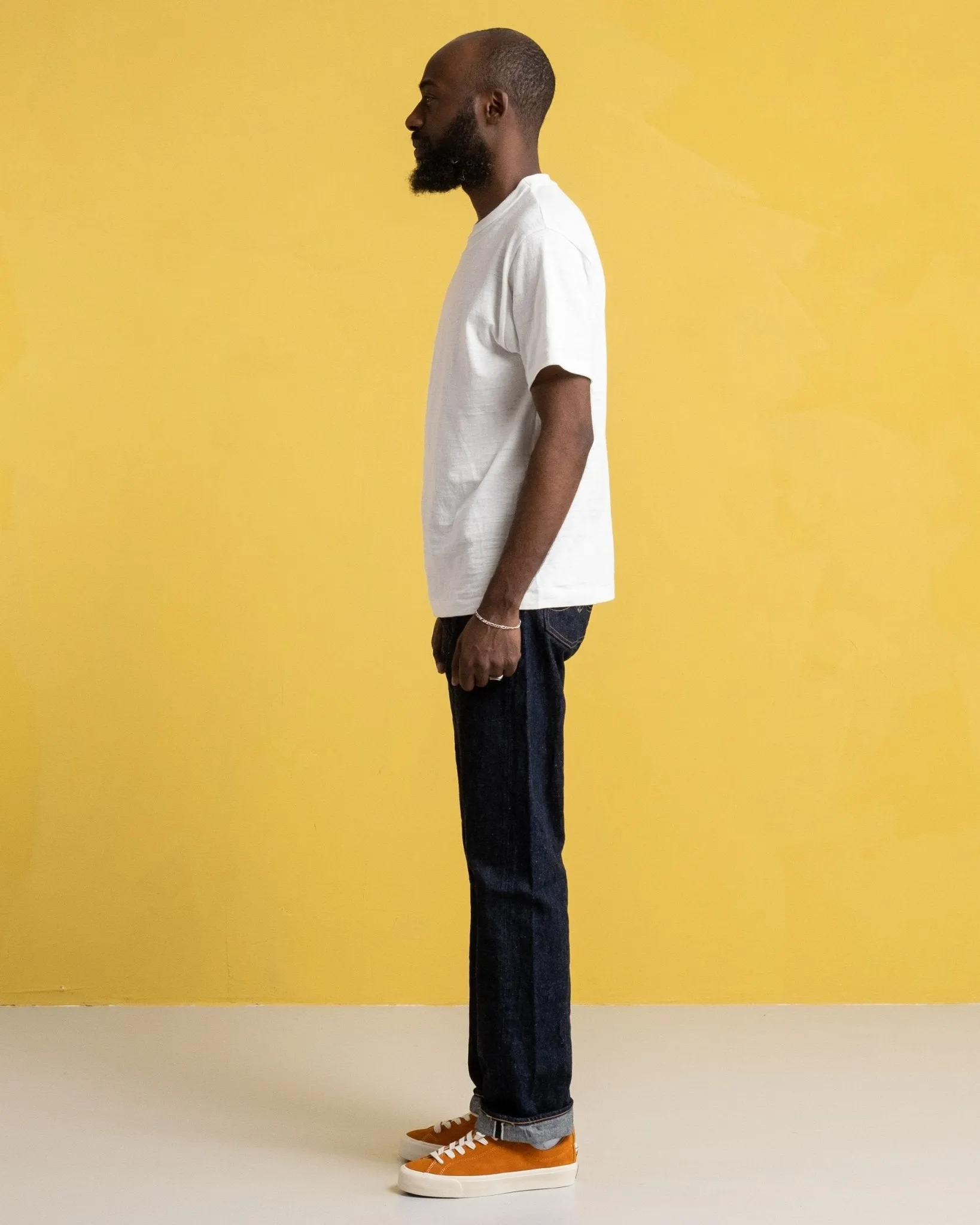 4601 Plain T-shirt Off White