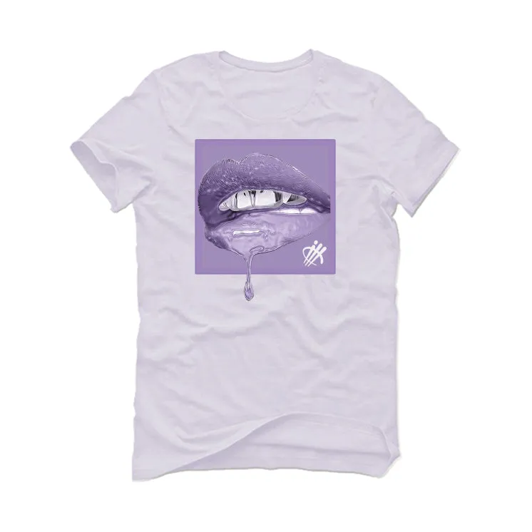 Air Jordan 11 Low "Pure Violet" | illcurrency White T-Shirt (LIPSTICK)