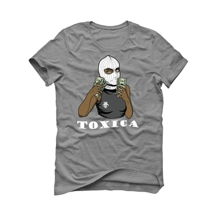 Air Jordan 11 Retro 'Cool Grey' 2021 Grey T-Shirt (toxica)