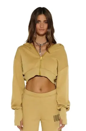 Anderson Crop Hoodie