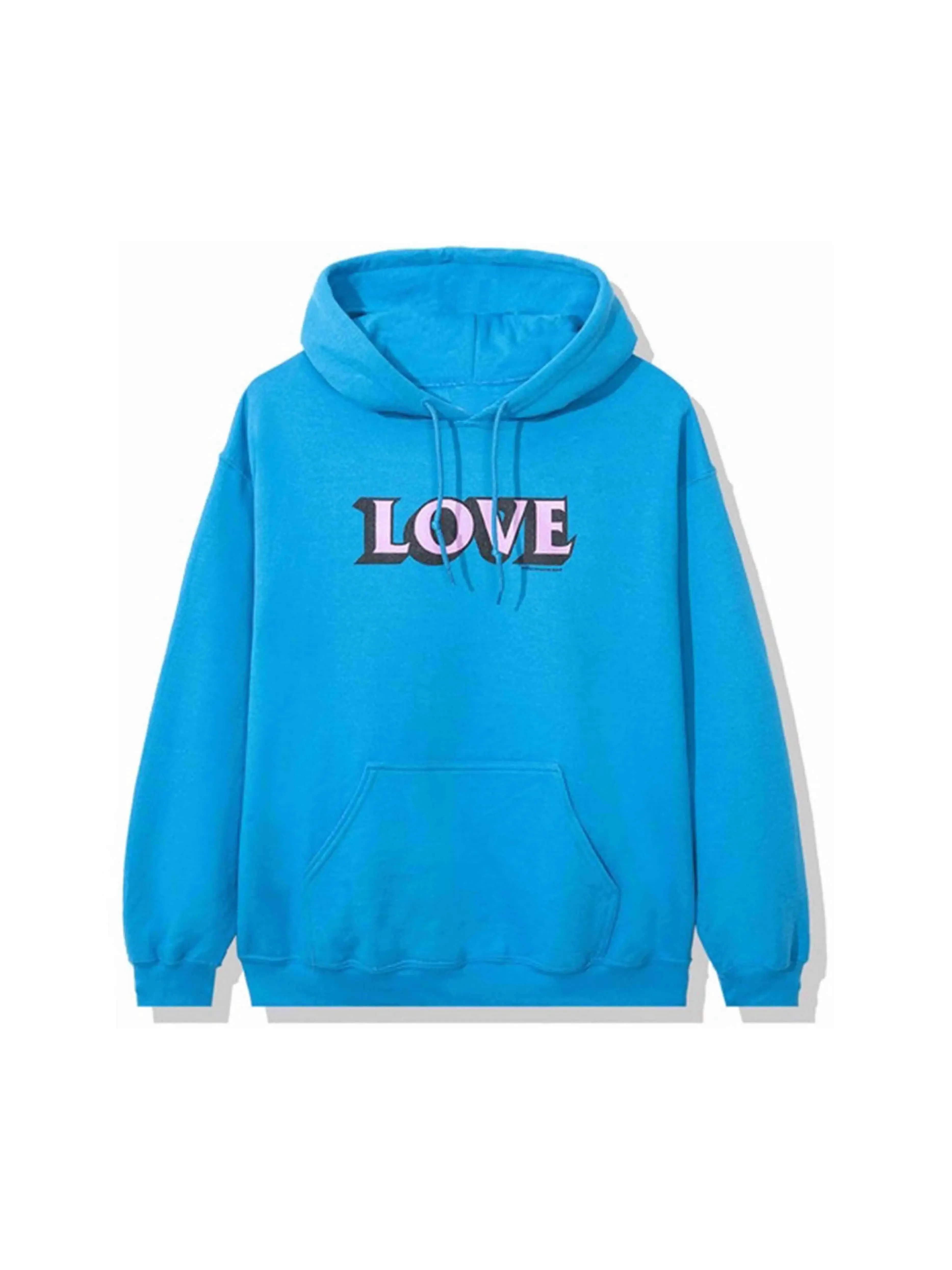 Anti Social Social Club Samsies Hoodie Blue L