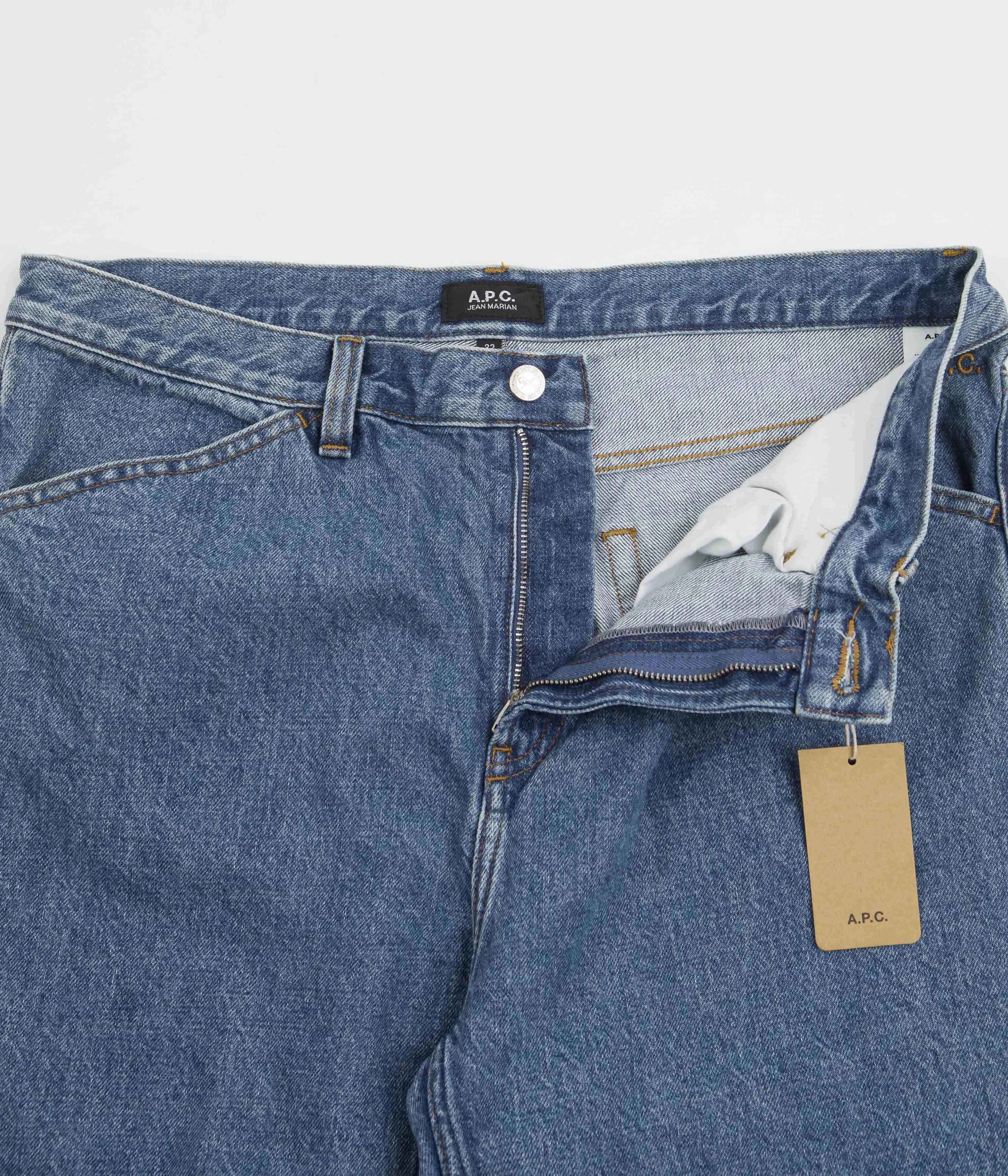 A.P.C. Marian Jeans - Indigo