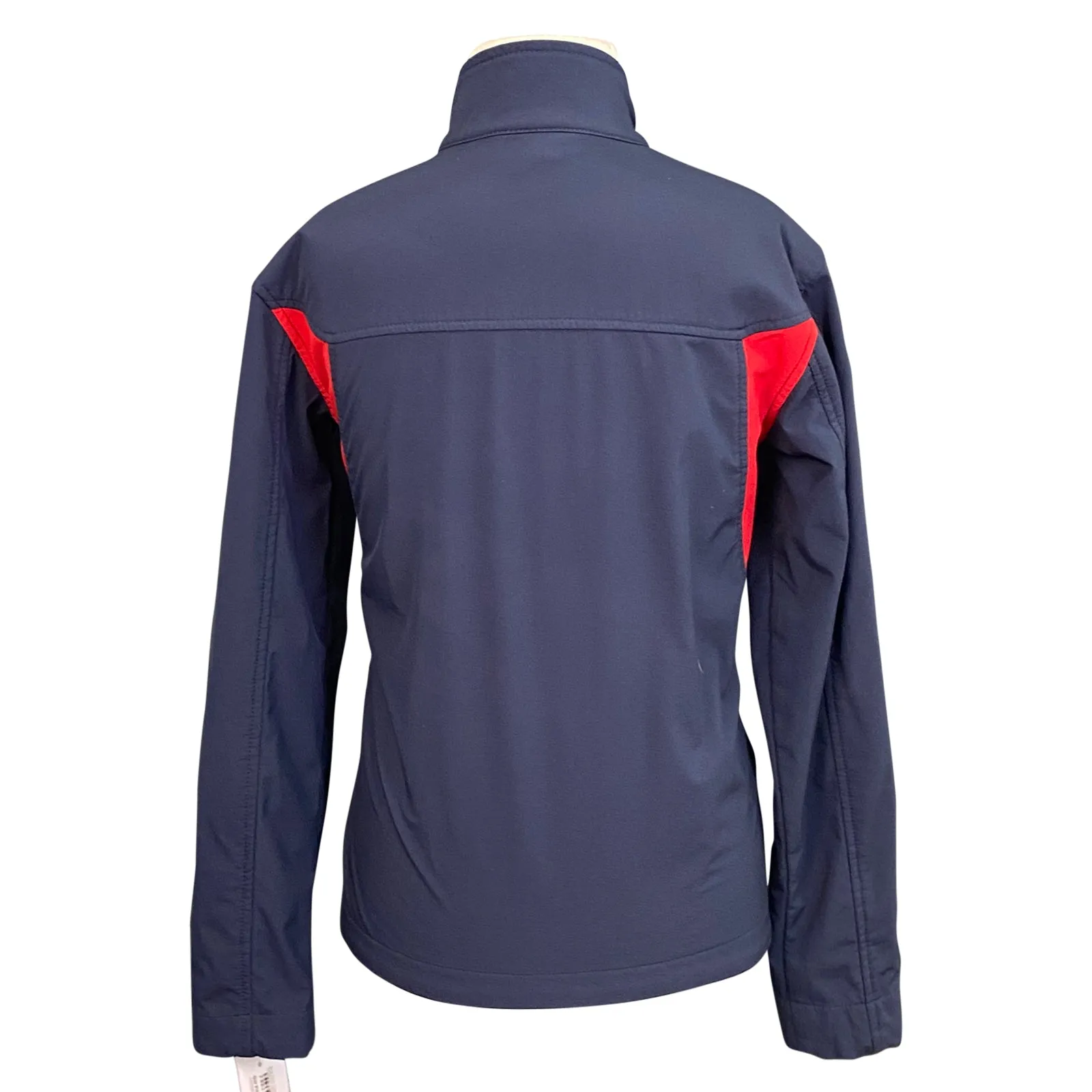 Ariat Team Softshell Jacket in Navy/Red - Children's Large