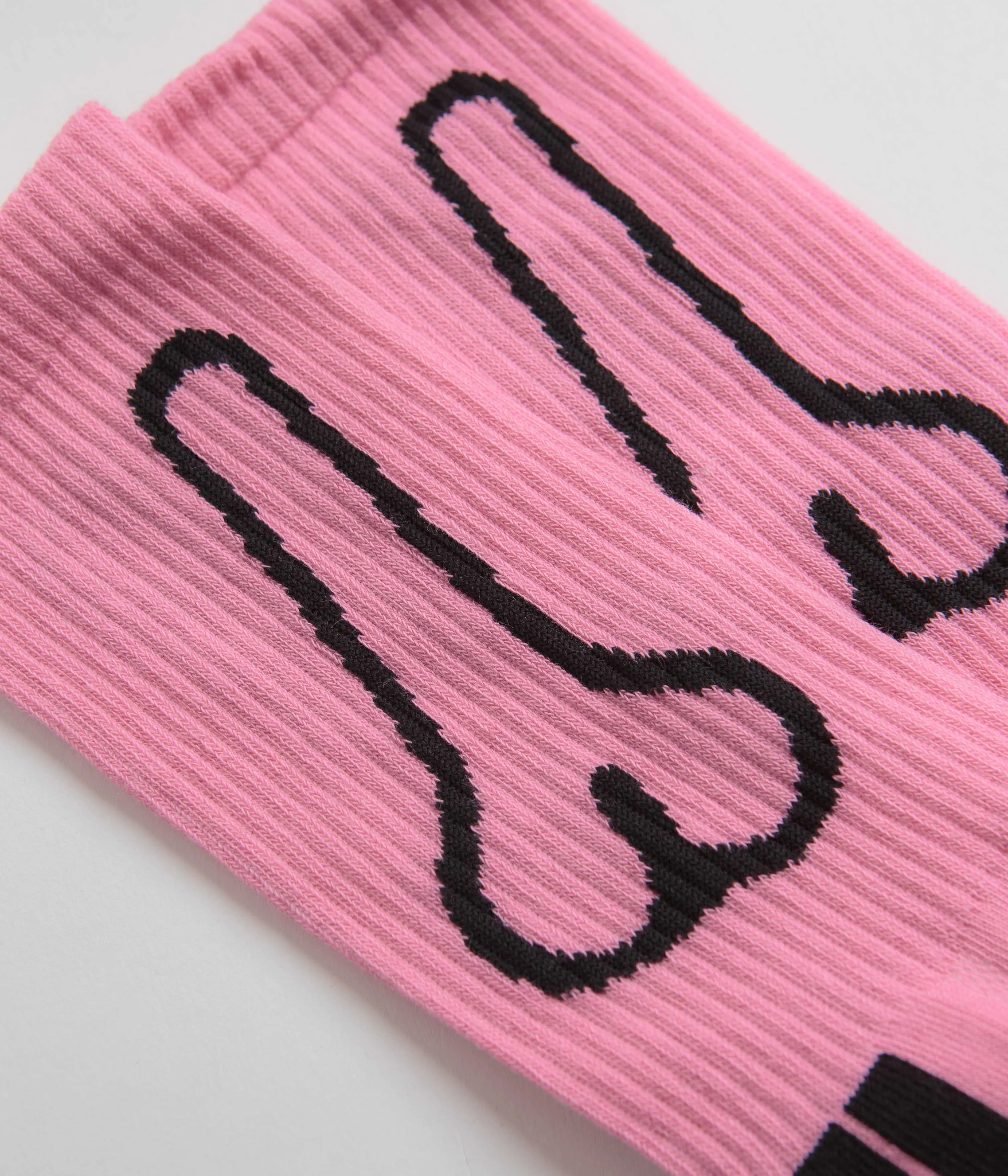 Aries Willy Socks - Pink