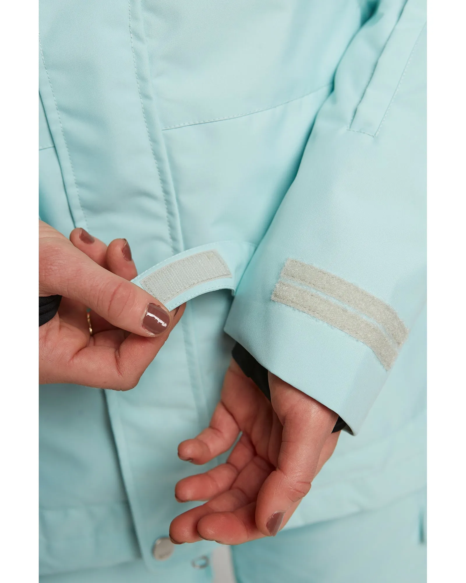 ASTER JACKET 2.0 - PASTEL TURQUOISE