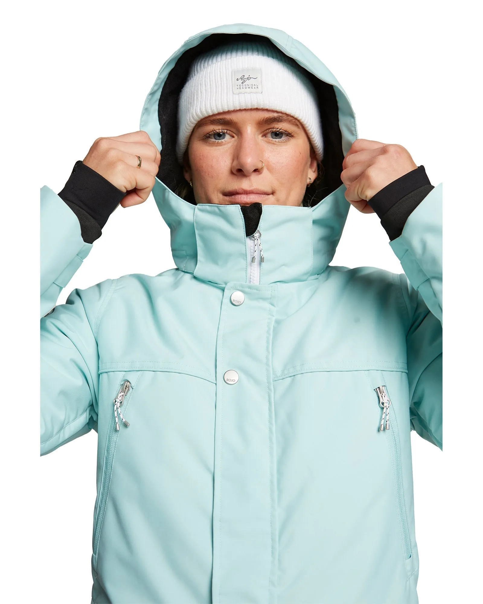 ASTER JACKET 2.0 - PASTEL TURQUOISE