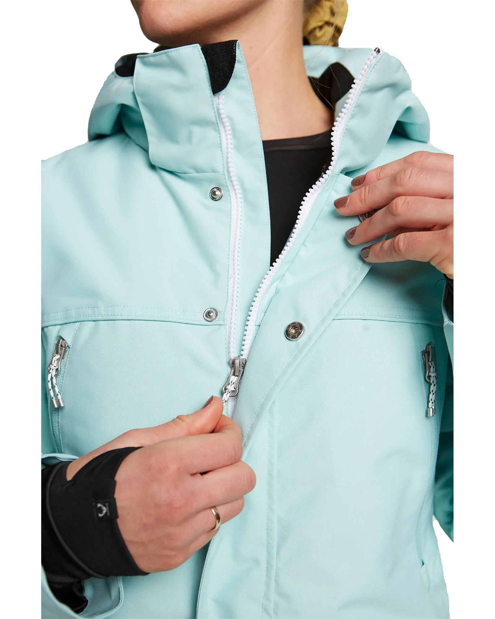 ASTER JACKET 2.0 - PASTEL TURQUOISE