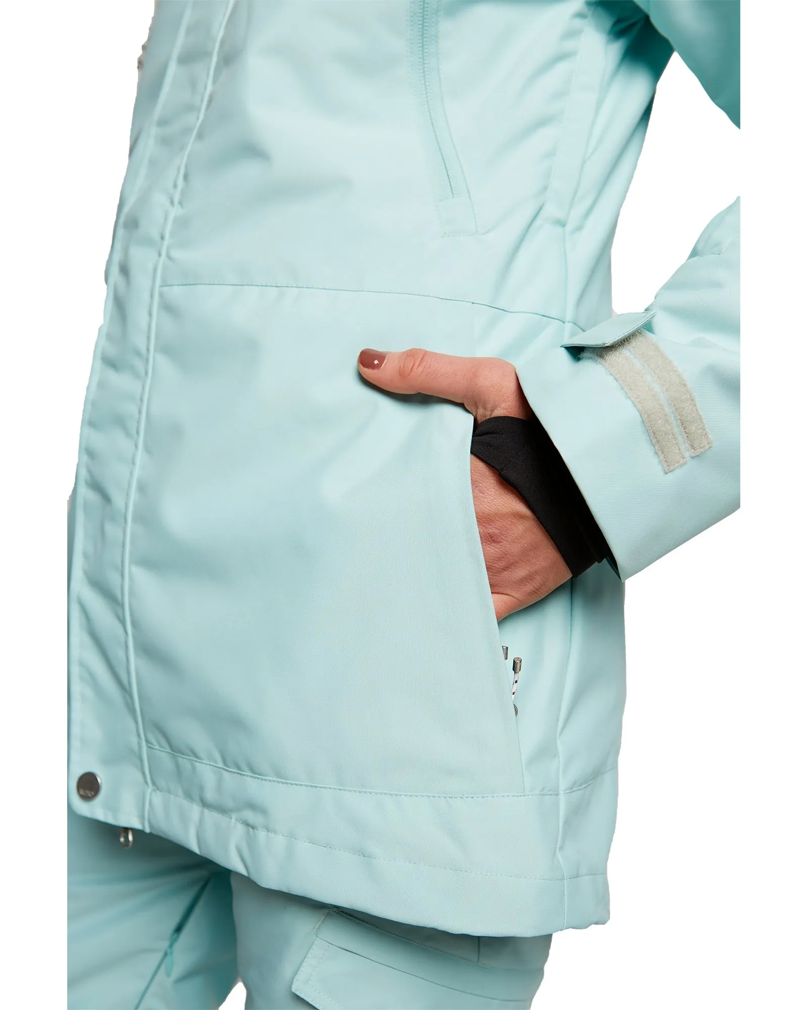 ASTER JACKET 2.0 - PASTEL TURQUOISE