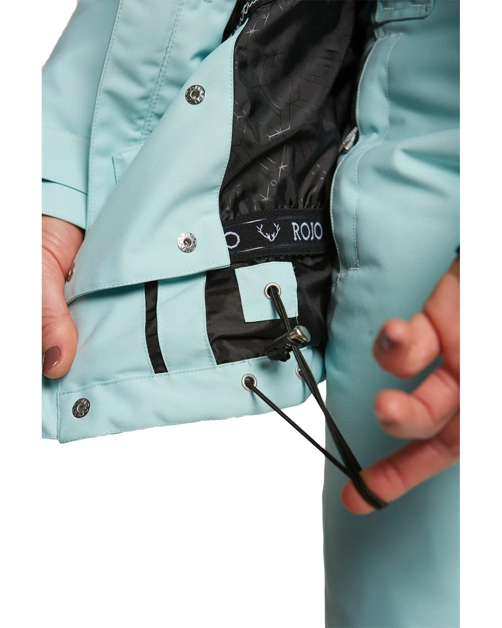 ASTER JACKET 2.0 - PASTEL TURQUOISE