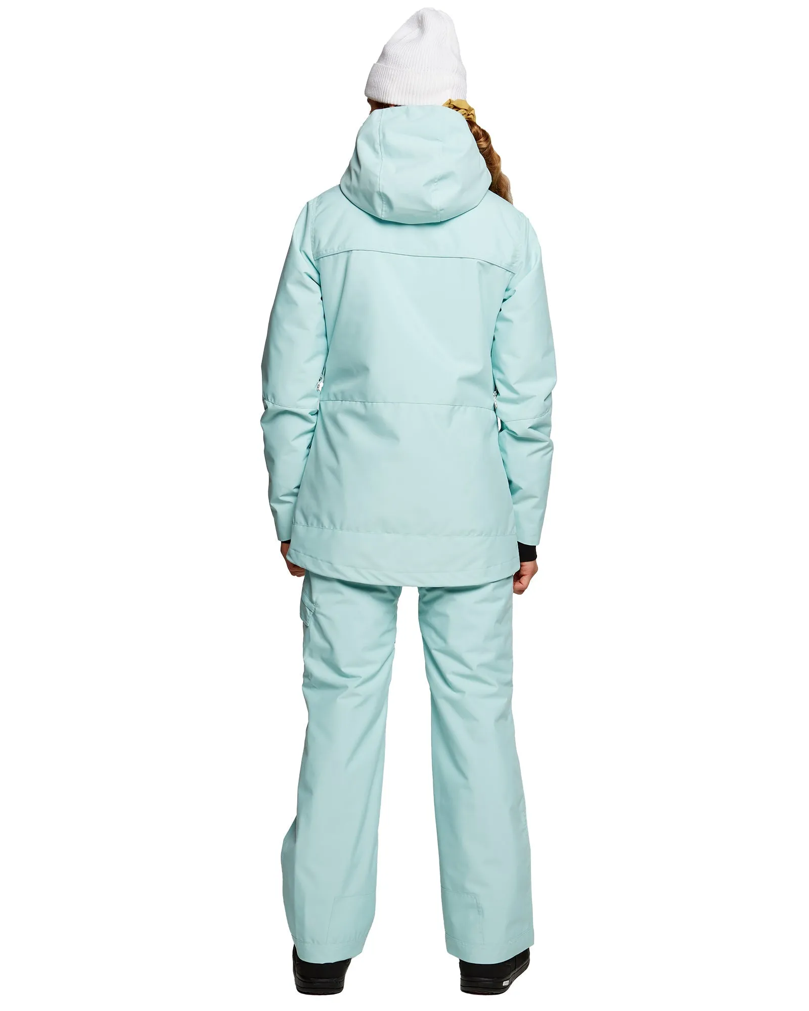 ASTER JACKET 2.0 - PASTEL TURQUOISE