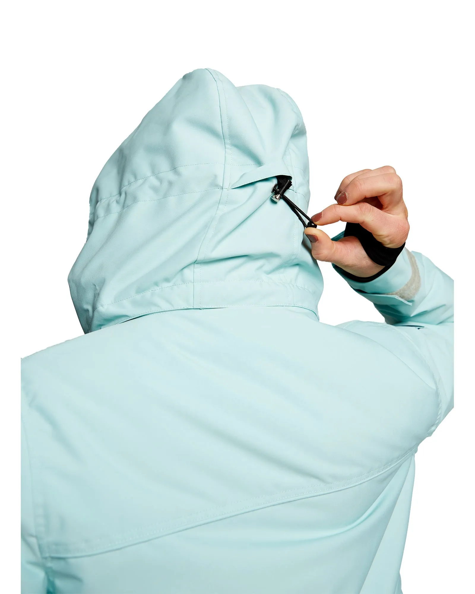 ASTER JACKET 2.0 - PASTEL TURQUOISE