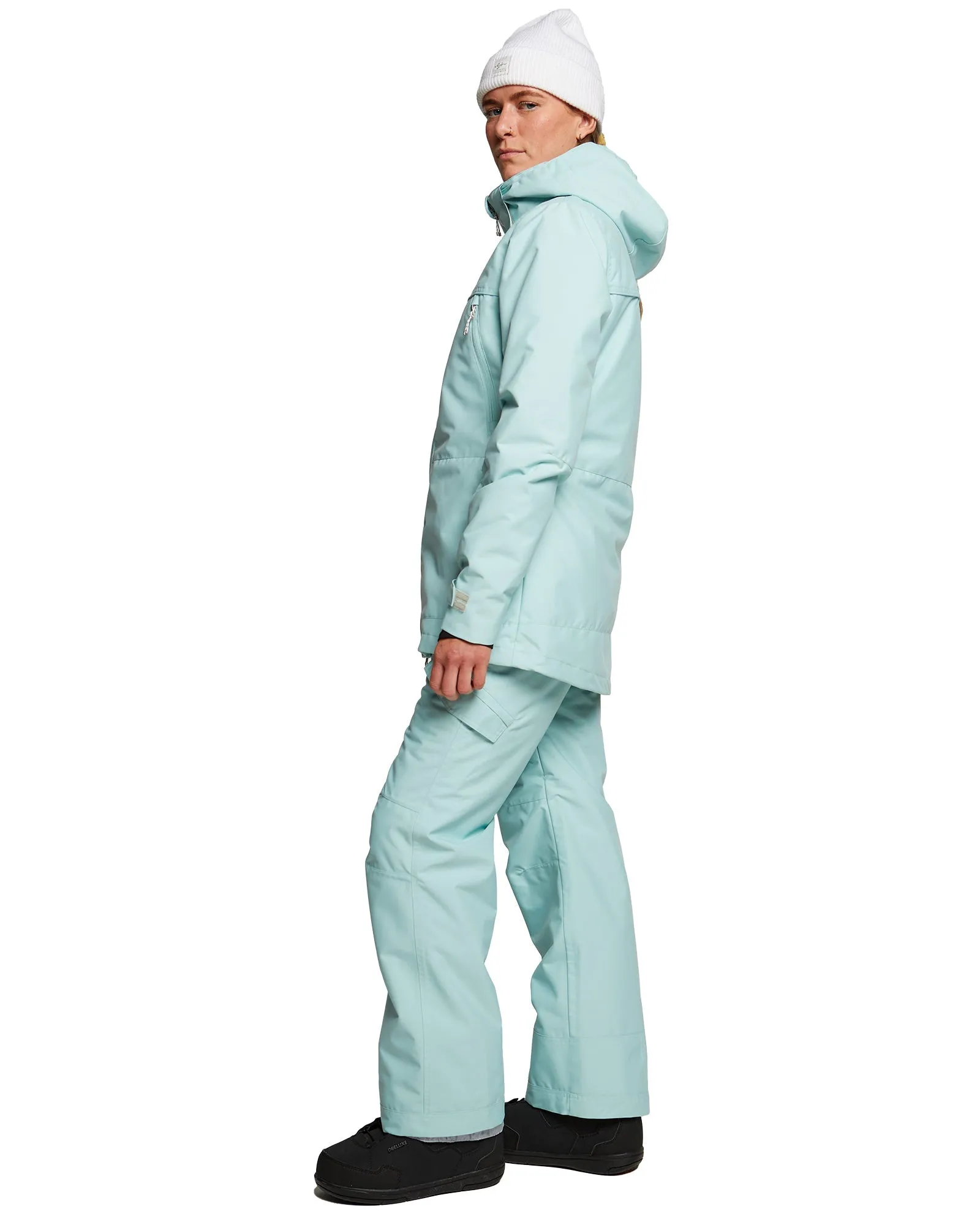 ASTER JACKET 2.0 - PASTEL TURQUOISE