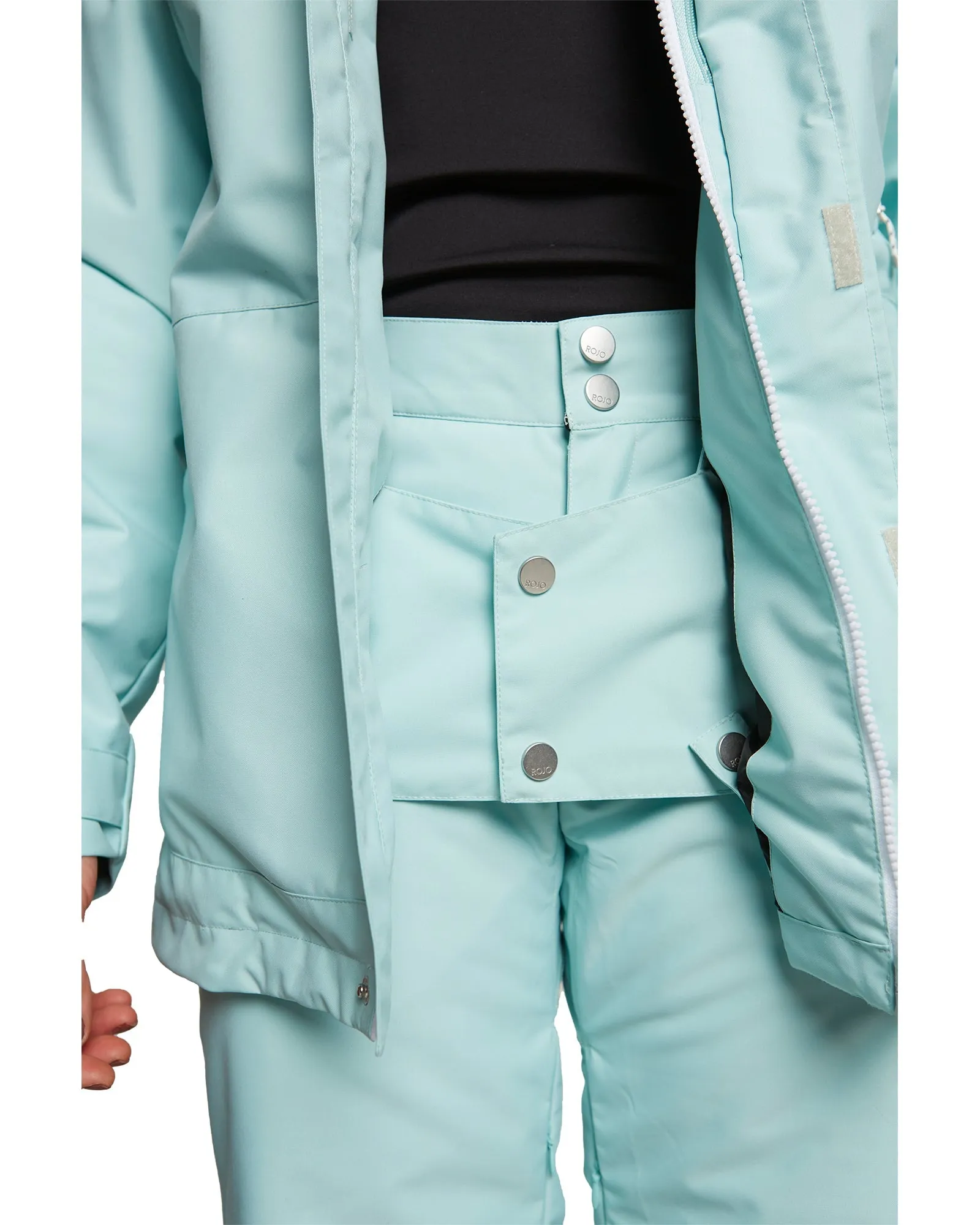 ASTER JACKET 2.0 - PASTEL TURQUOISE