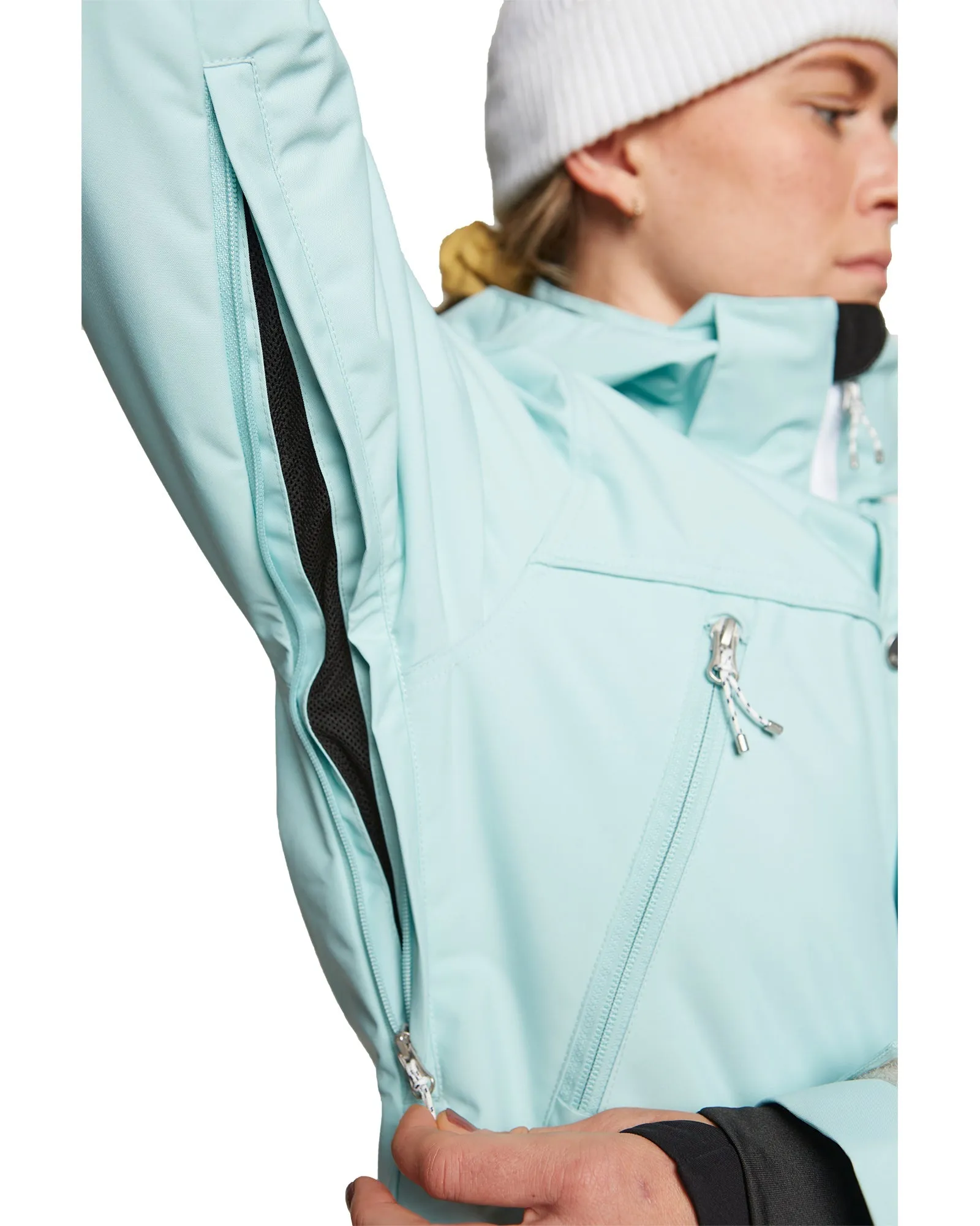 ASTER JACKET 2.0 - PASTEL TURQUOISE