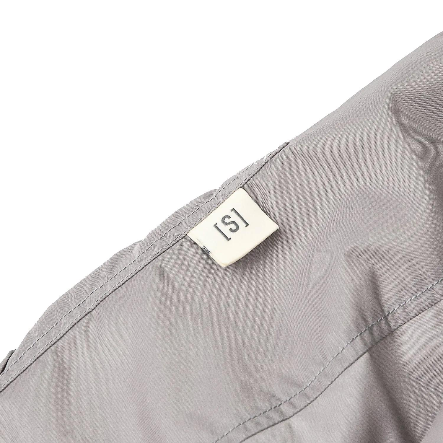 A[S]USL MULTI POCKET MILITARY JACKET-SILVER