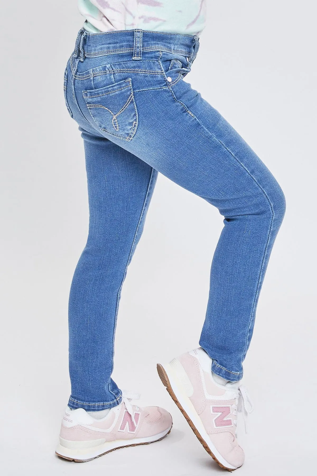 Baby Girls Sustainable WannaBettaFit Skinny Jeans