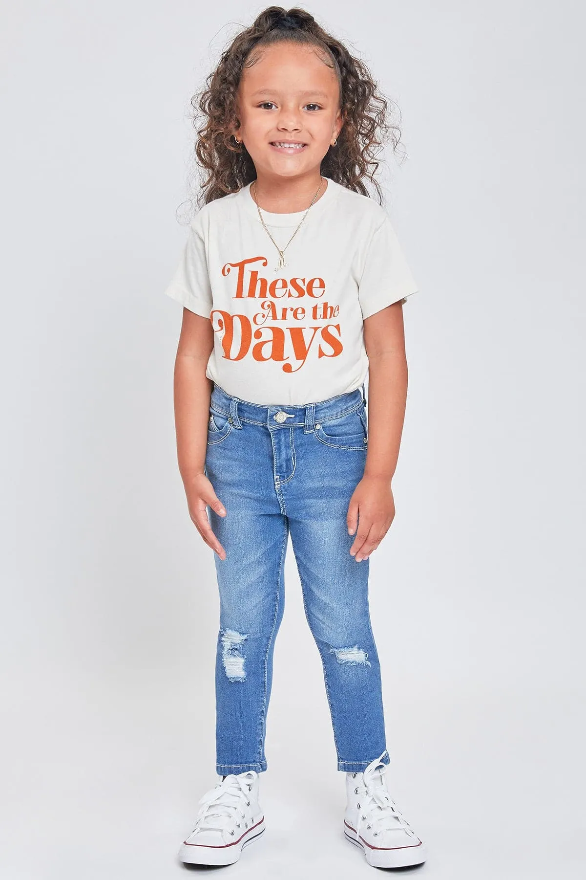 Baby Girls Sustainable WannaBettaFit Skinny Jeans