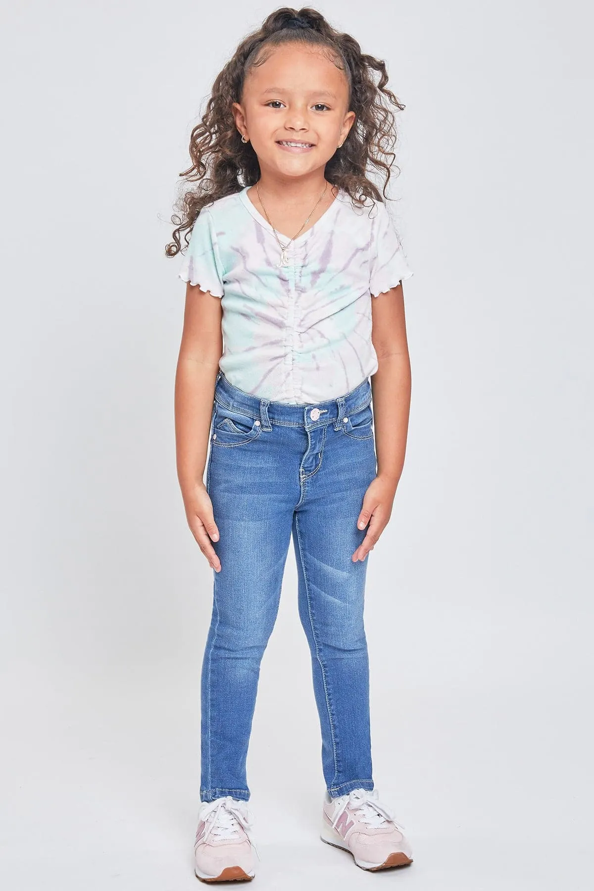 Baby Girls Sustainable WannaBettaFit Skinny Jeans