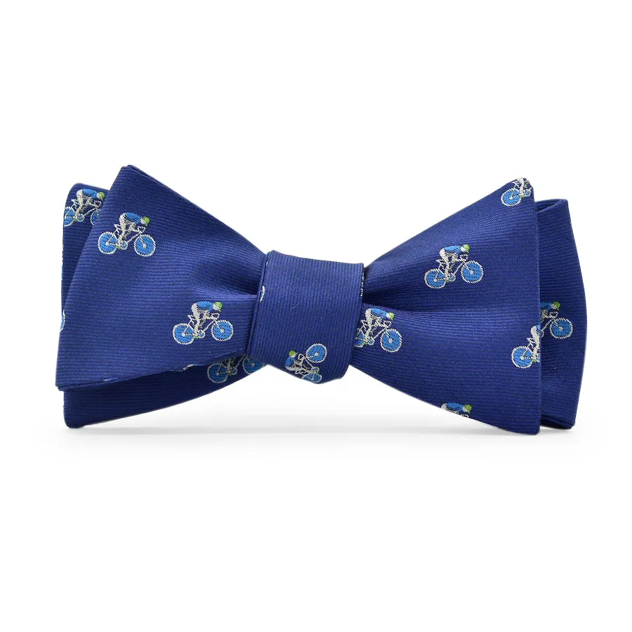 Bicyclist: Bow Tie - Navy