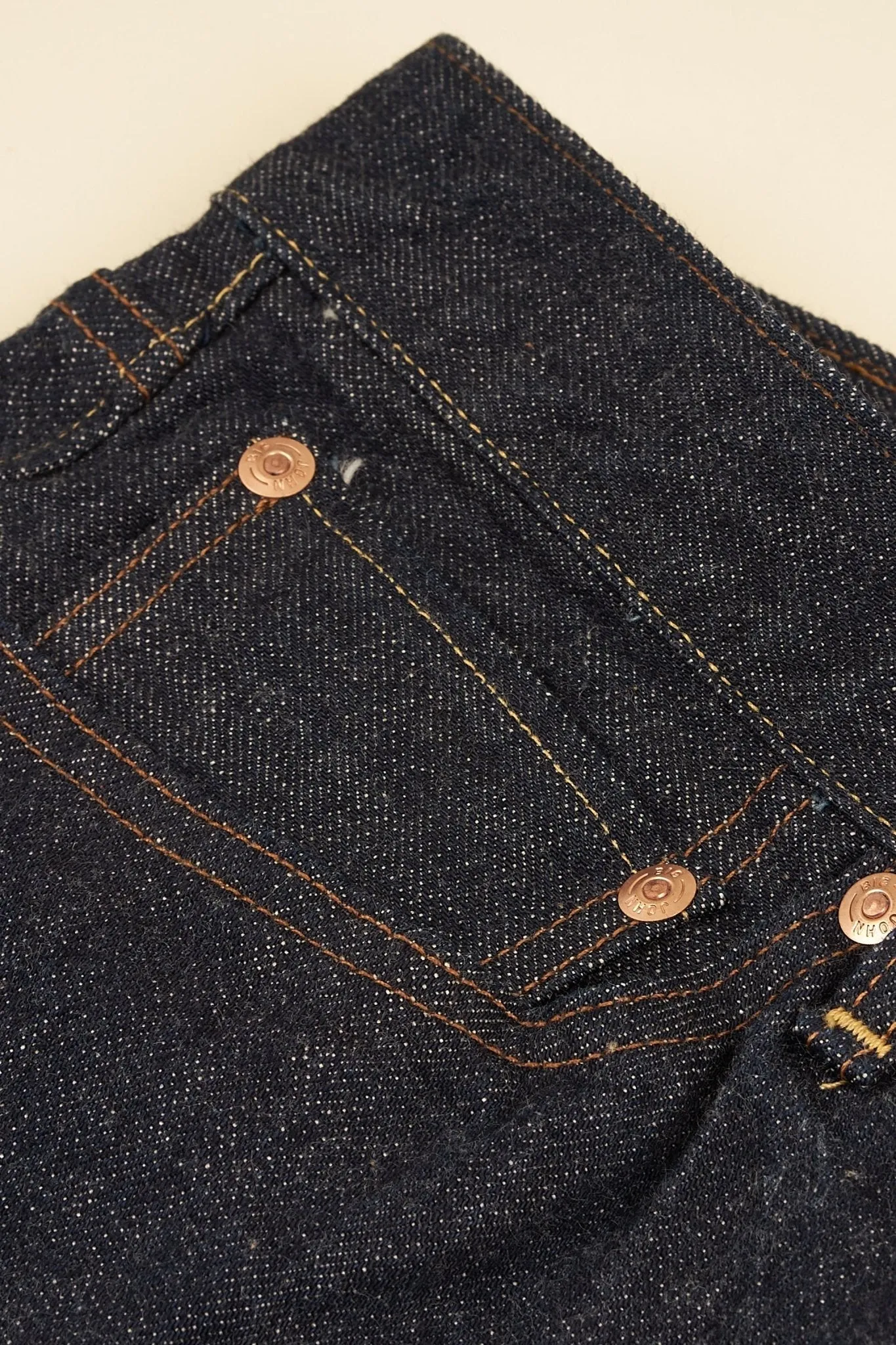 Big John Ivy Tapered Selvedge Jeans - 14oz