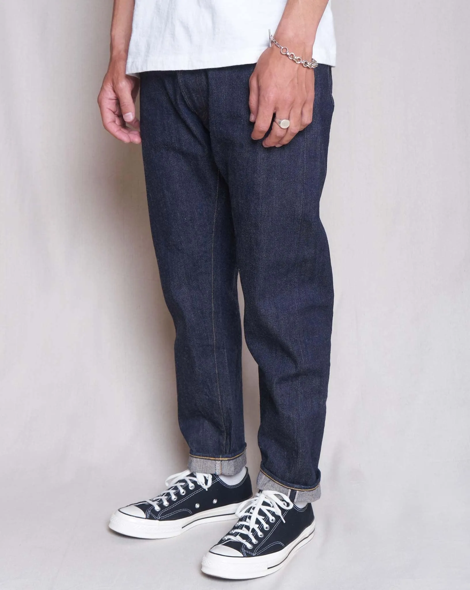 Big John Ivy Tapered Selvedge Jeans - 14oz