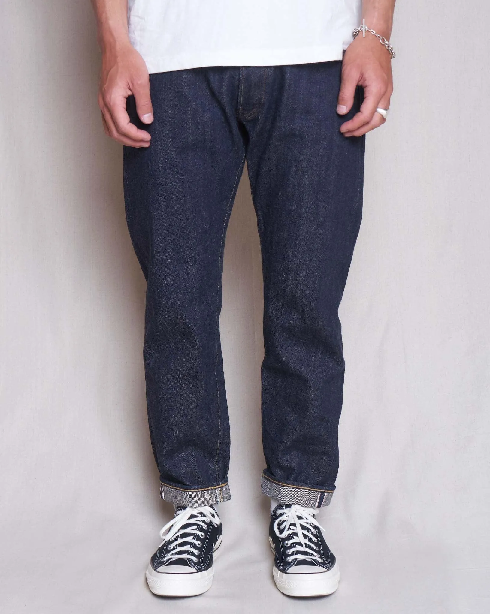 Big John Ivy Tapered Selvedge Jeans - 14oz