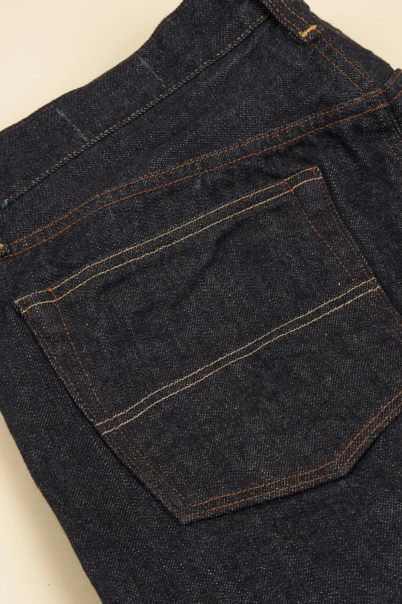 Big John Ivy Tapered Selvedge Jeans - 14oz