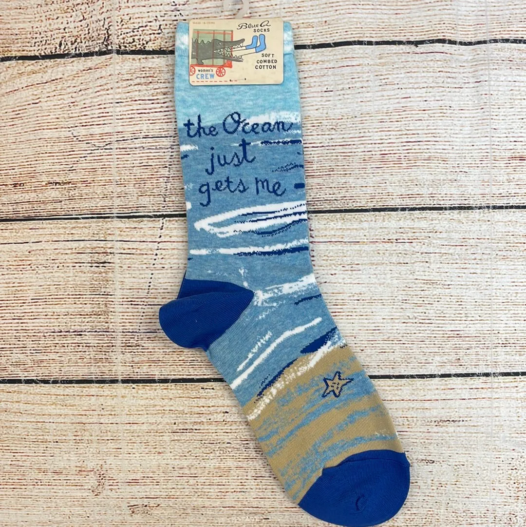 Blue Q Women's Crew Socks