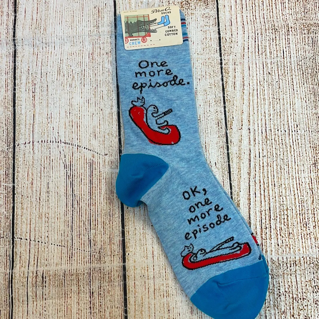 Blue Q Women's Crew Socks