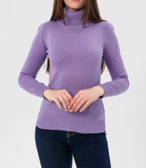 BODY FITTED TURTLE NECK