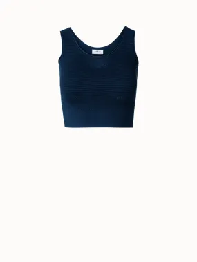 Bodycon Strick Sport Crop Top