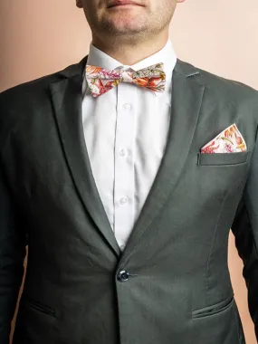 Botanical Bow Tie