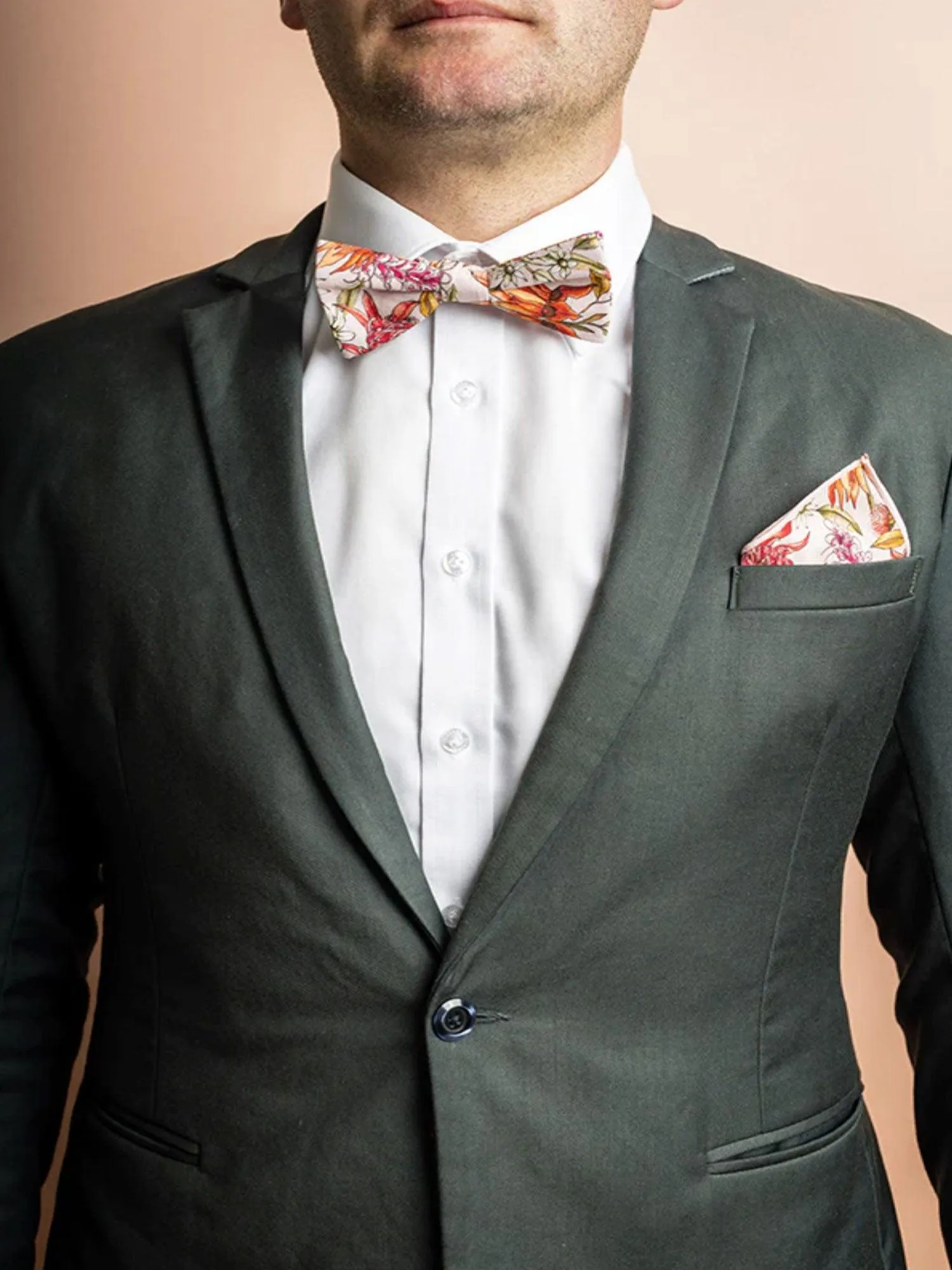 Botanical Bow Tie