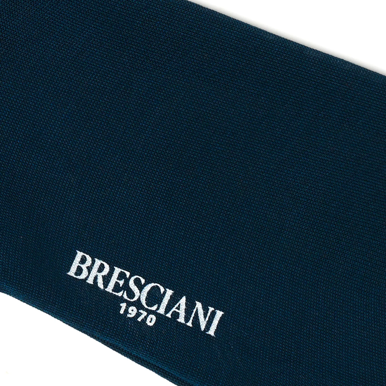 BRESCIANI "Lorenzo" Cotton Mid Calf Length Socks M-L