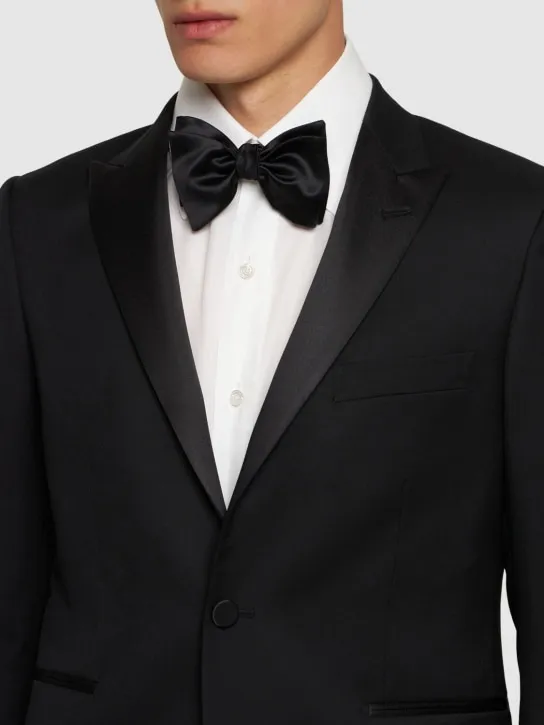 Brunello Cucinelli   Duchesse satin bow tie 