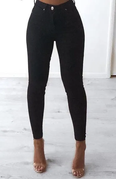 Bryanna Jeans - Black