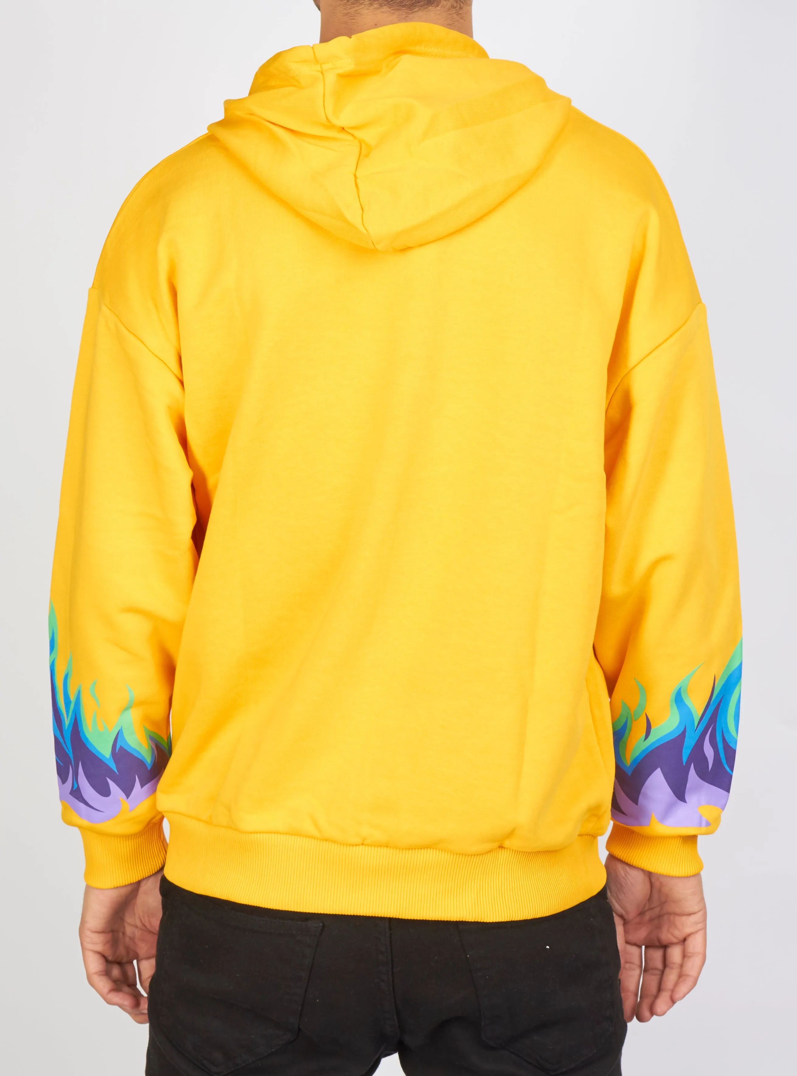 Buyer's Choice Hoodie - Night - Yellow - SW-21531