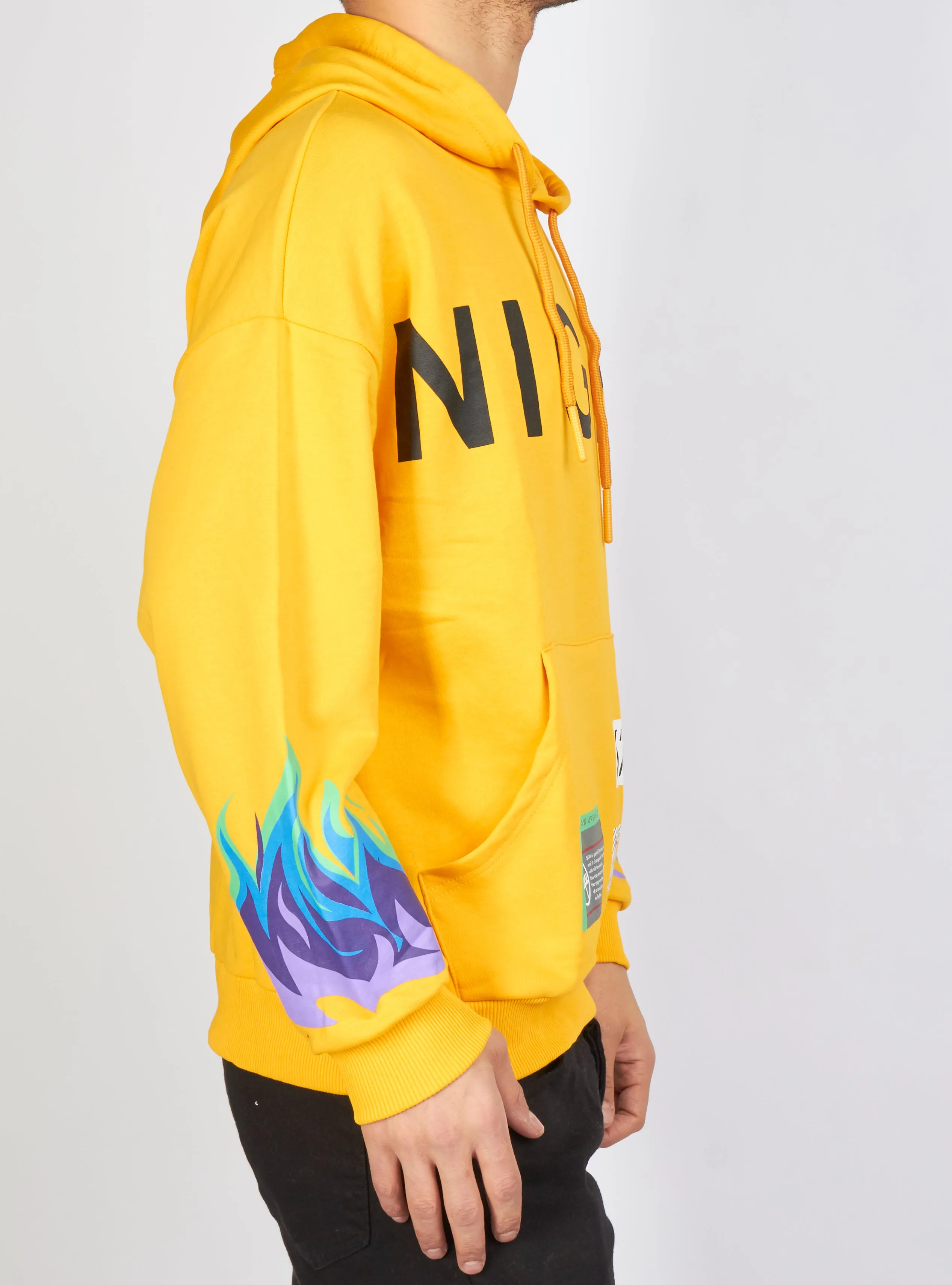 Buyer's Choice Hoodie - Night - Yellow - SW-21531