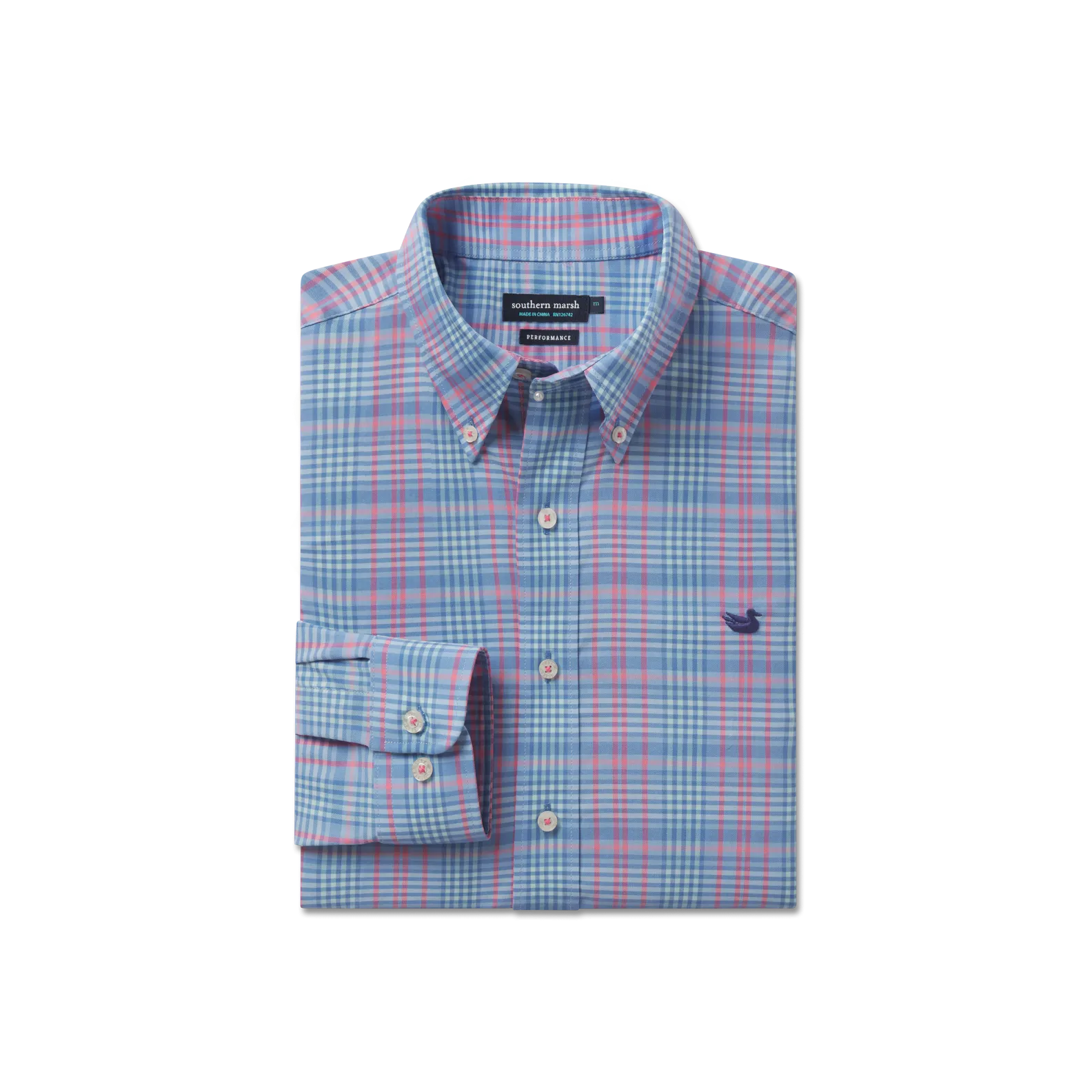 Caicos Performance Dress Shirt