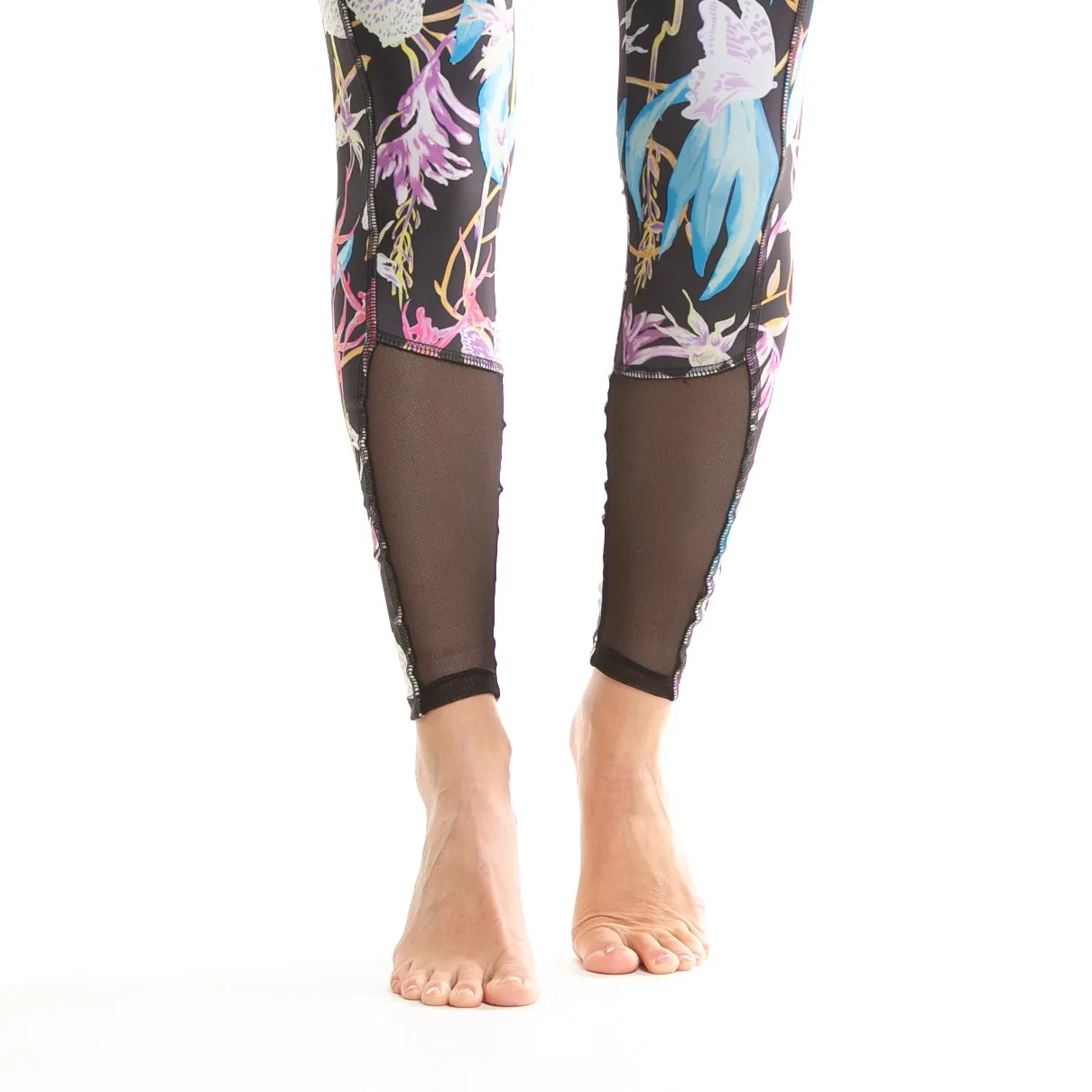 Calza Rusty Butterfly Dream Sport Legging Ld Black