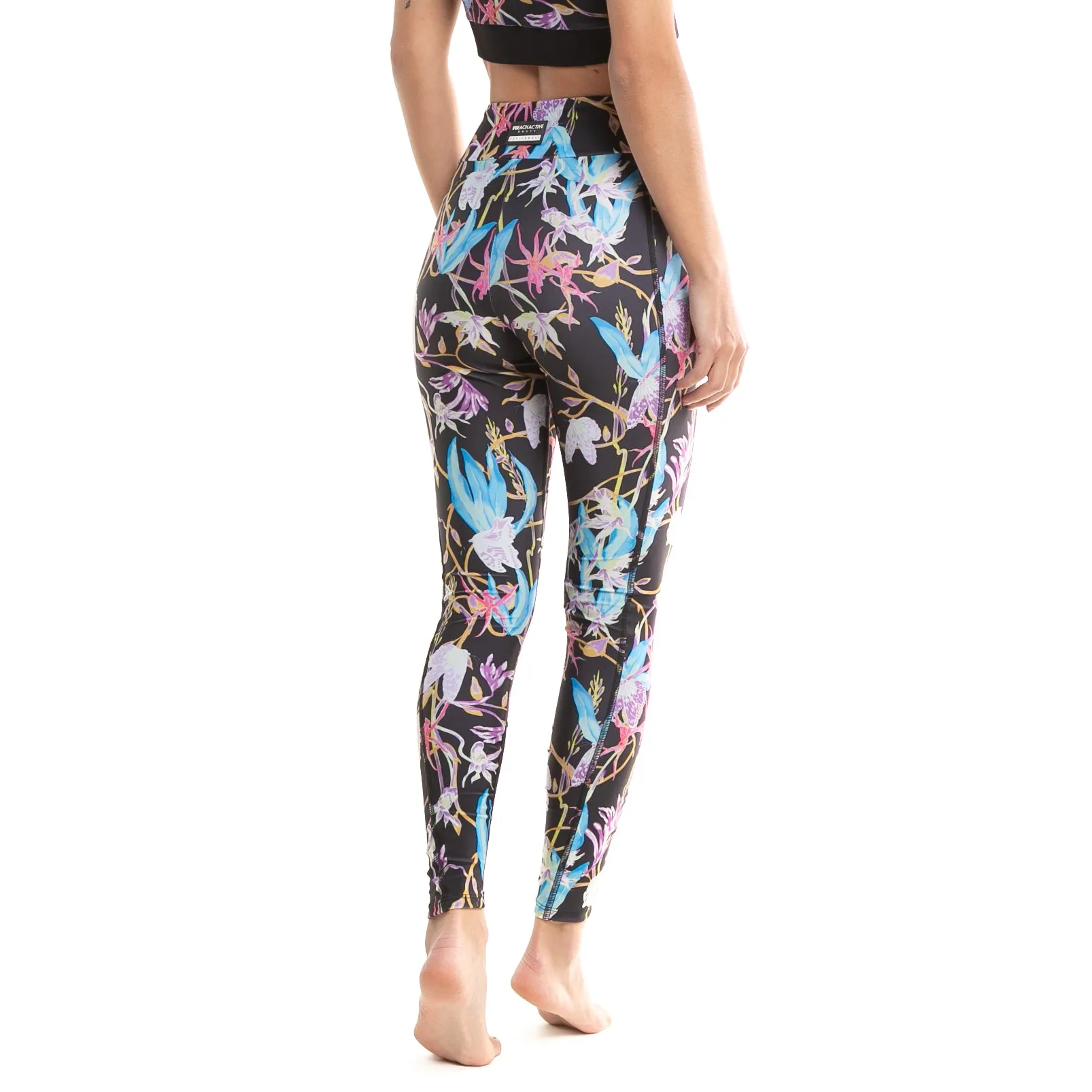 Calza Rusty Butterfly Dream Sport Legging Ld Black