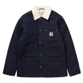 Carhartt Fairmount Coat Dark Navy Rigid