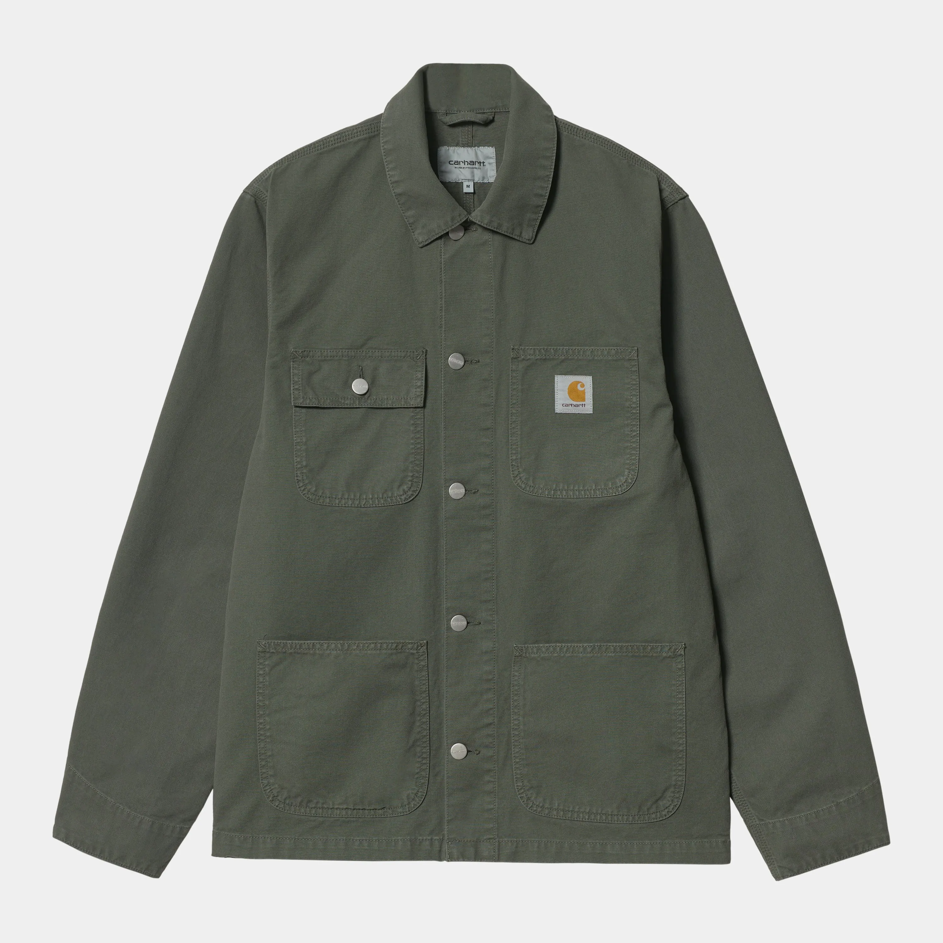 Carhartt Michigan Coat Thyme Garment Dyed