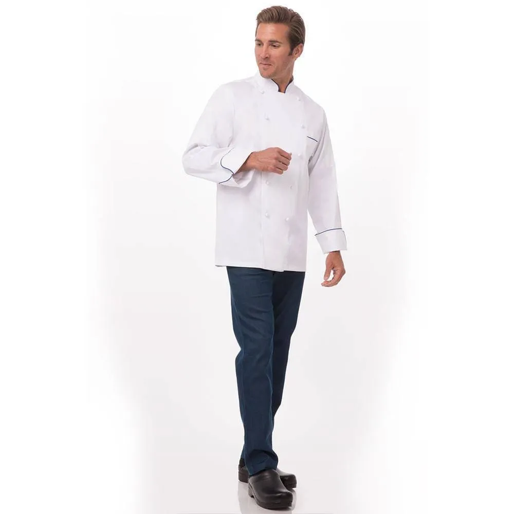 Carlton Premium Cotton Chef Jacket